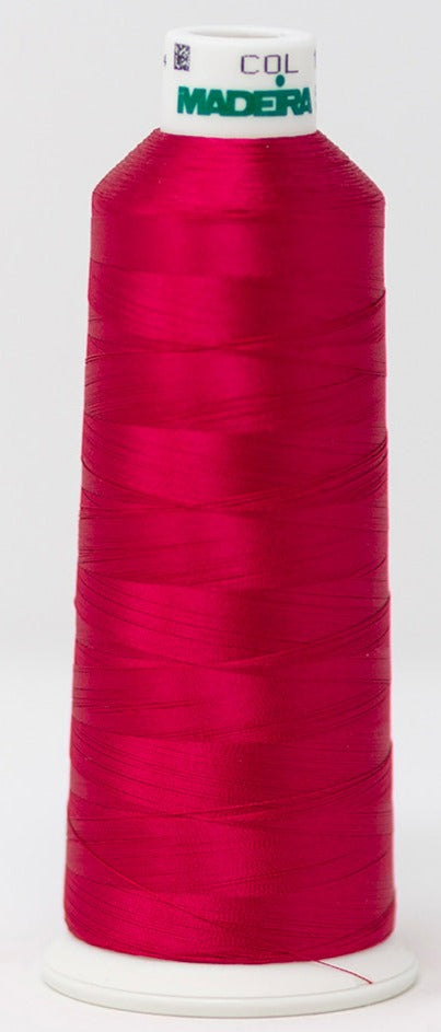 Madeira Embroidery Thread - Rayon #40 Cones 5,500 yds - Color 1187
