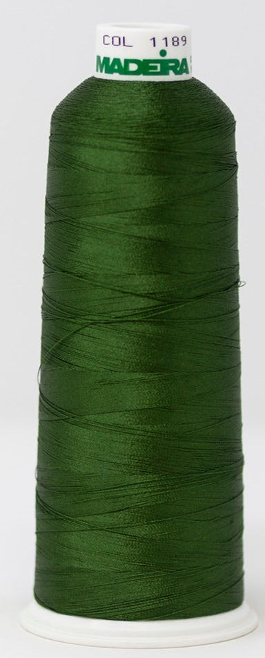 Madeira Embroidery Thread - Rayon #40 Cones 5,500 yds - Color 1189