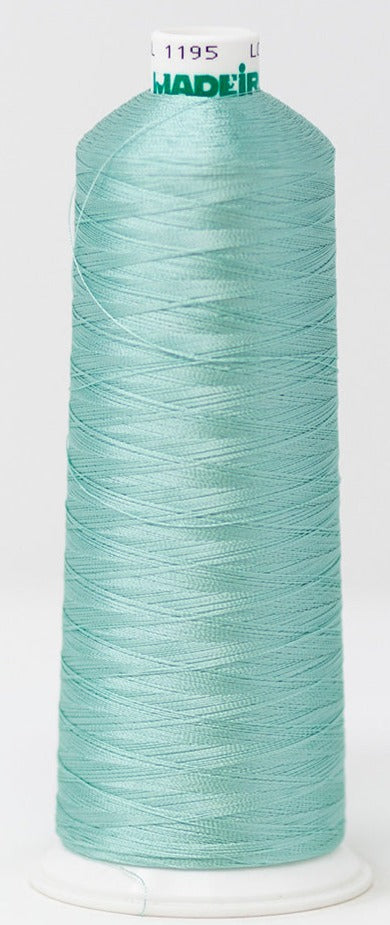 Madeira Embroidery Thread - Rayon #40 Cones 5,500 yds - Color 1195