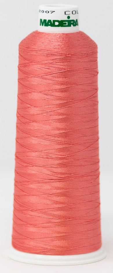 Madeira Embroidery Thread - Rayon #40 Cones 5,500 yds - Color 1220