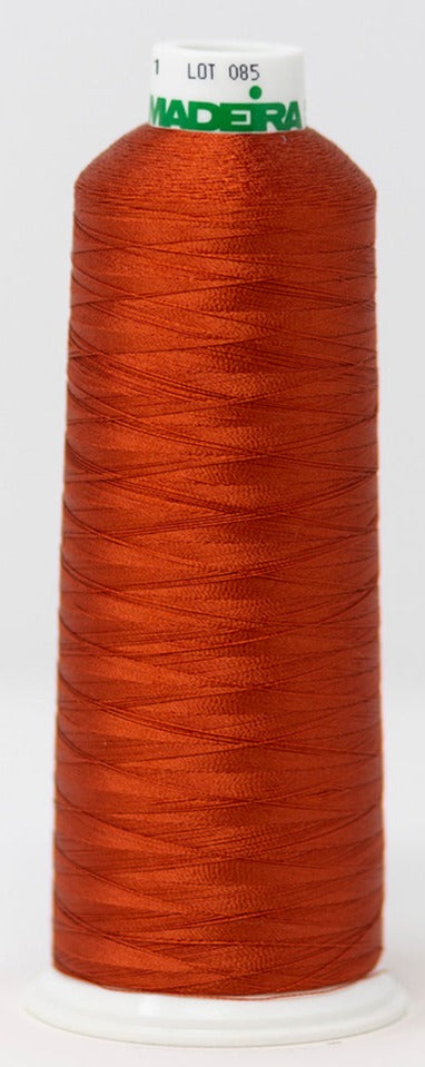 Madeira Embroidery Thread - Rayon #40 Cones 5,500 yds - Color 1221