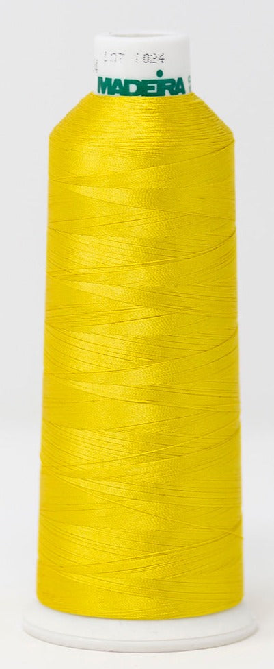 Madeira Embroidery Thread - Rayon #40 Cones 5,500 yds - Color 1224