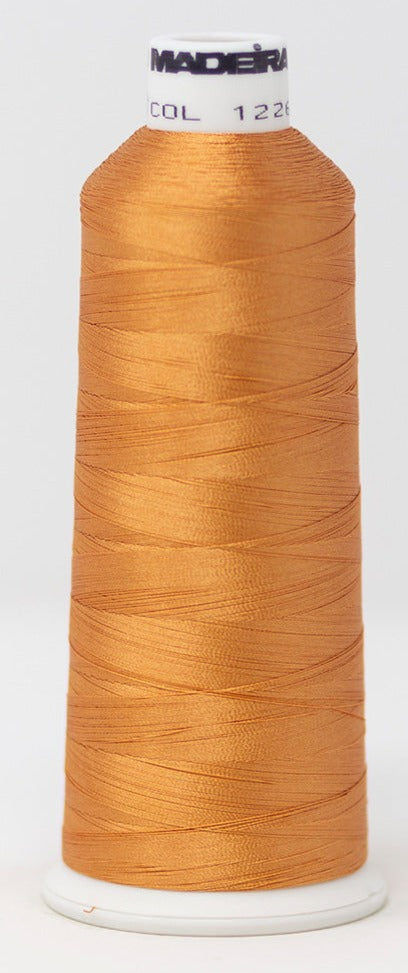 Madeira Embroidery Thread - Rayon #40 Cones 5,500 yds - Color 1226