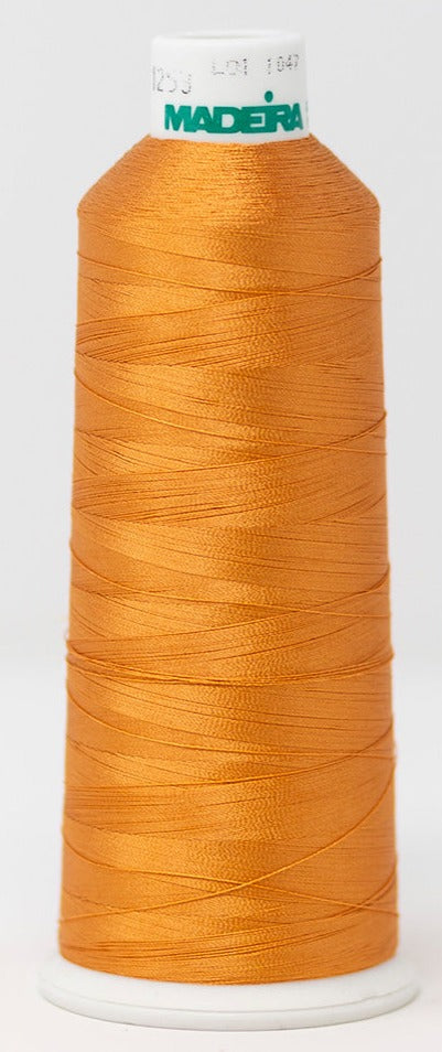 Madeira Embroidery Thread - Rayon #40 Cones 5,500 yds - Color 1253