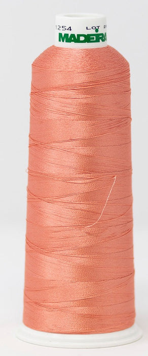 Madeira Embroidery Thread - Rayon #40 Cones 5,500 yds - Color 1254