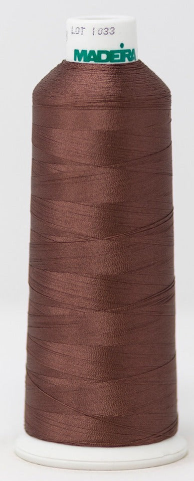 Madeira Embroidery Thread - Rayon #40 Cones 5,500 yds - Color 1259