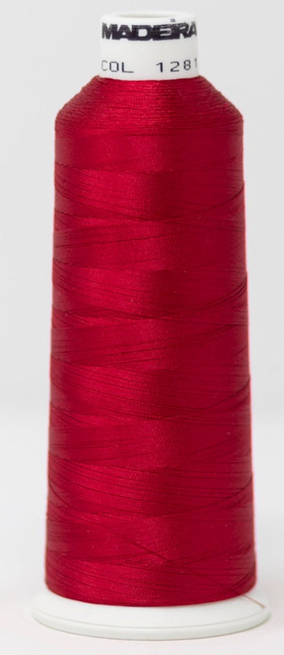 Madeira Embroidery Thread - Rayon #40 Cones 5,500 yds - Color 1281