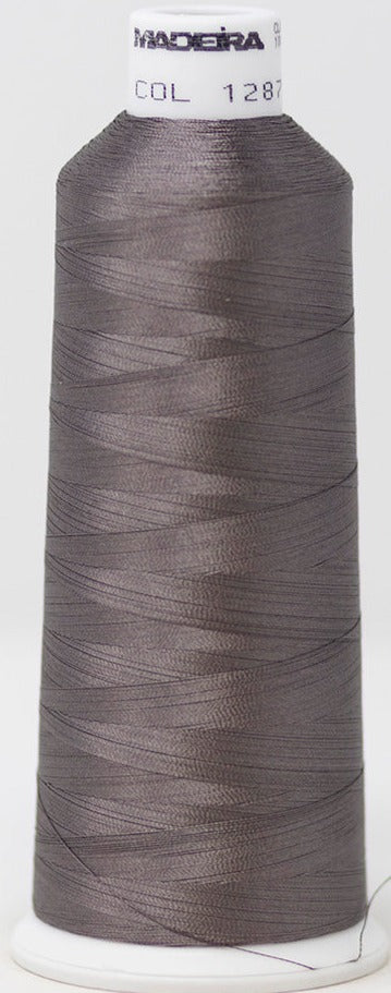 Madeira Embroidery Thread - Rayon #40 Cones 5,500 yds - Color 1287