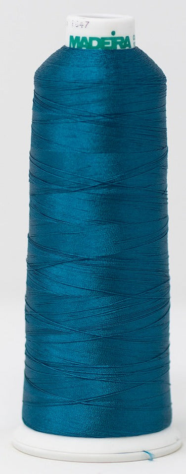 Madeira Thread Collection Madeira Embroidery Thread - Rayon #40 Cones 5,500 yds - Color 1291 ...