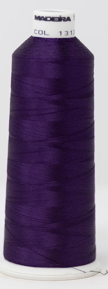 Madeira Embroidery Thread - Rayon #40 Cones 5,500 yds - Color 1313