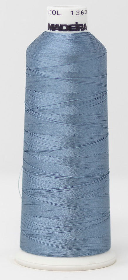 Madeira Embroidery Thread - Rayon #40 Cones 5,500 yds - Color 1360