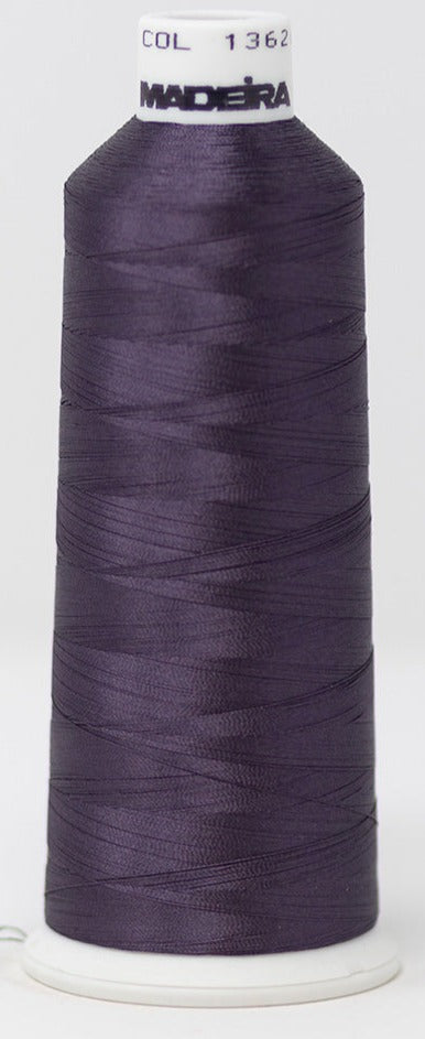 Madeira Embroidery Thread - Rayon #40 Cones 5,500 yds - Color 1362