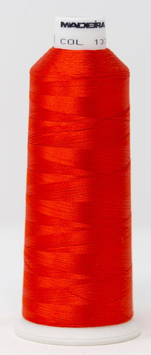 Madeira Embroidery Thread - Rayon #40 Cones 5,500 yds - Color 1378