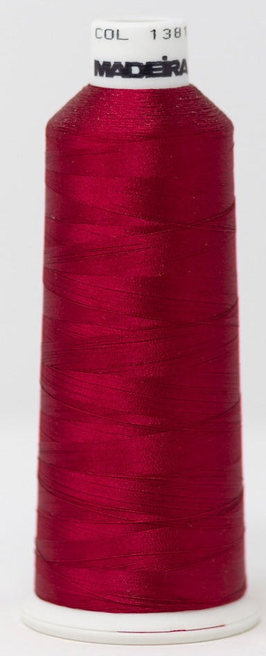 Madeira Embroidery Thread - Rayon #40 Cones 5,500 yds - Color 1381