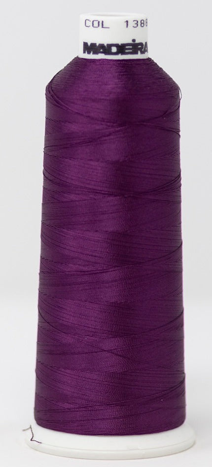 Madeira Embroidery Thread - Rayon #40 Cones 5,500 yds - Color 1388