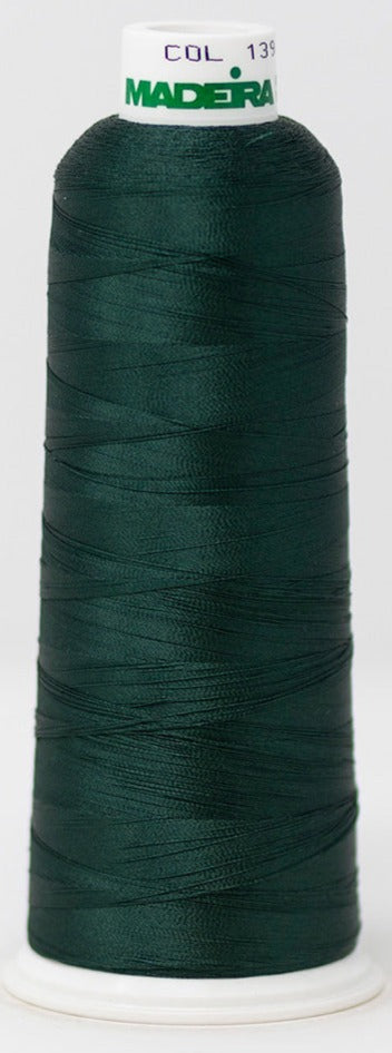 Madeira Embroidery Thread - Rayon #40 Cones 5,500 yds - Color 1390