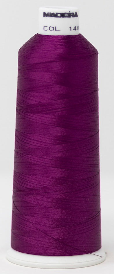 Madeira Embroidery Thread - Rayon #40 Cones 5,500 yds - Color 1488 ...