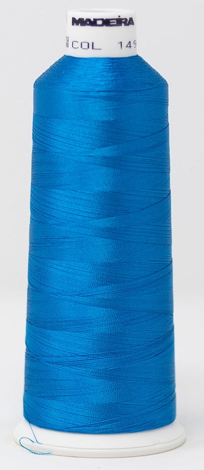 Madeira Embroidery Thread - Rayon #40 Cones 5,500 yds - Color 1497