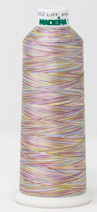 Madeira Rayon #40 | Machine Embroidery Thread | 5,500 Yards | Variegat ...