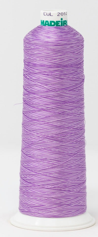 Madeira Rayon #40 | Machine Embroidery Thread | 5,500 Yards | Variegated | 910-2014