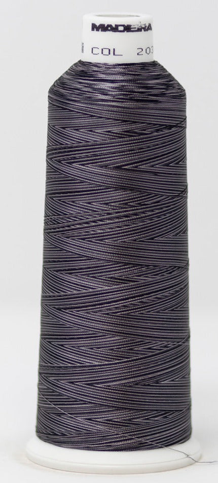 Madeira Rayon #40 | Machine Embroidery Thread | 5,500 Yards | Variegated | 910-2034