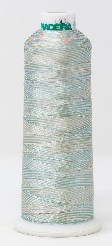 Madeira Rayon #40 | Machine Embroidery Thread | 5,500 Yards | Multi | 910-2103