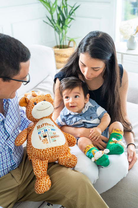 EB Embroider Buddy: Gerry Giraffe