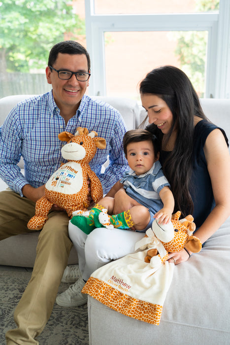 EB Embroider Buddy: Gerry Giraffe