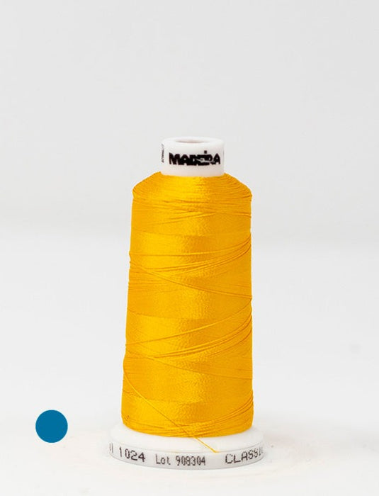 Madeira Embroidery Thread: Rayon #60 wt Spools 1,640 yds - Color 1024