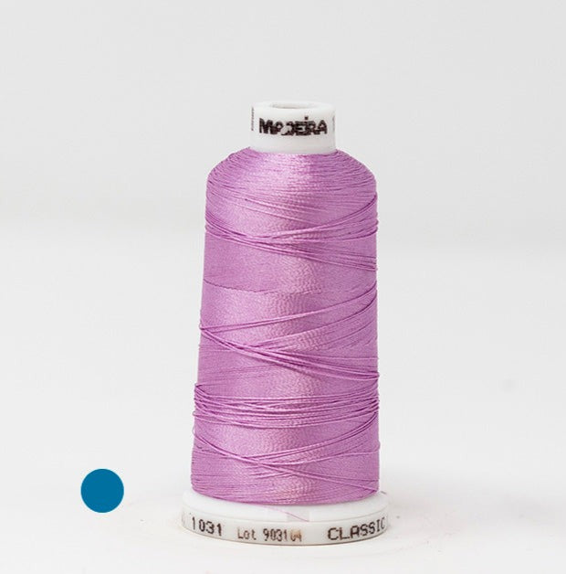 Madeira Embroidery Thread: Rayon #60 wt Spools 1,640 yds - Color 1031
