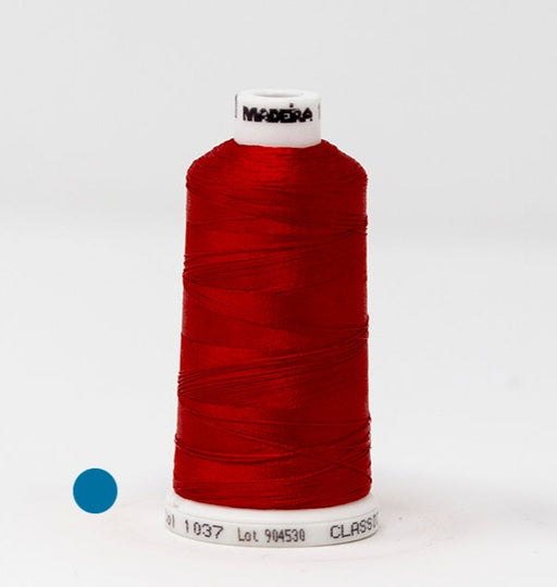 Madeira Embroidery Thread: Rayon #60 wt Spools 1,640 yds - Color 1037