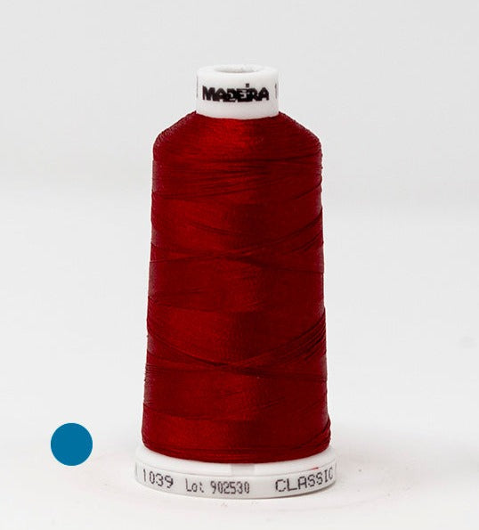 Madeira Embroidery Thread: Rayon #60 wt Spools 1,640 yds - Color 1039