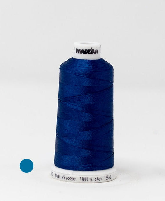 Madeira Embroidery Thread: Rayon #60 wt Spools 1,640 yds - Color 1042