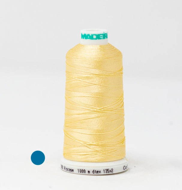 Madeira Embroidery Thread: Rayon #60 wt Spools 1,640 yds - Color 1061