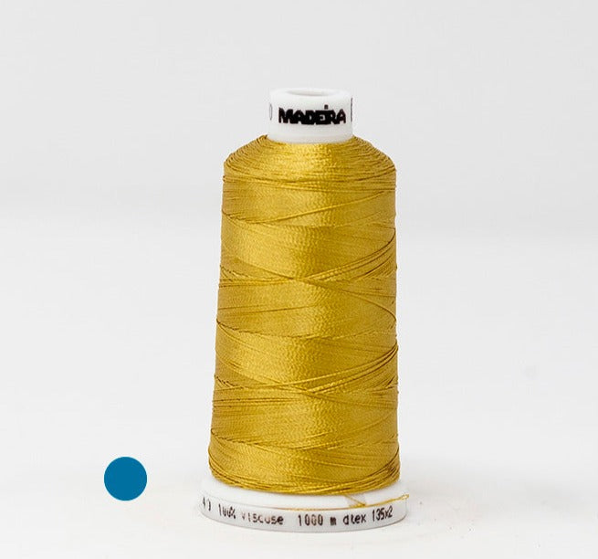 Madeira Embroidery Thread: Rayon #60 wt Spools 1,640 yds - Color 1070
