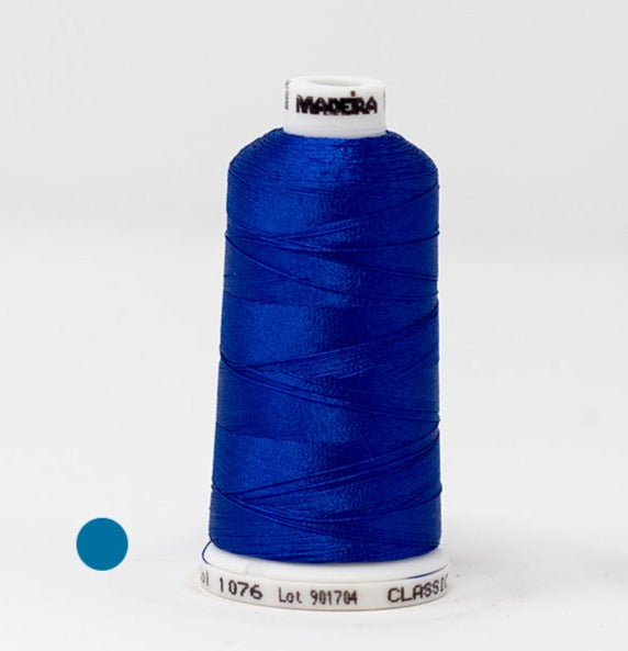 1076 Color Madeira Embroidery Thread: Rayon #60 wt Spools 1,640 yds - Color 1076 ...