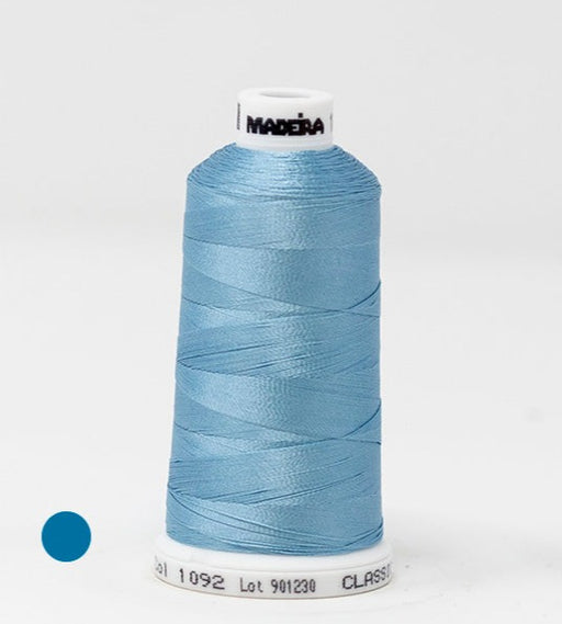 Madeira Embroidery Thread: Rayon #60 wt Spools 1,640 yds - Color 1092