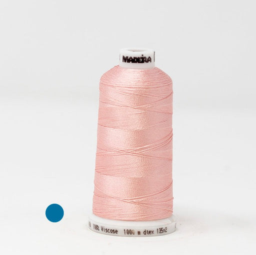 Madeira Embroidery Thread: Rayon #60 wt Spools 1,640 yds - Color 1114