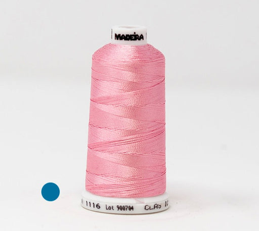 Madeira Embroidery Thread: Rayon #60 wt Spools 1,640 yds - Color 1116