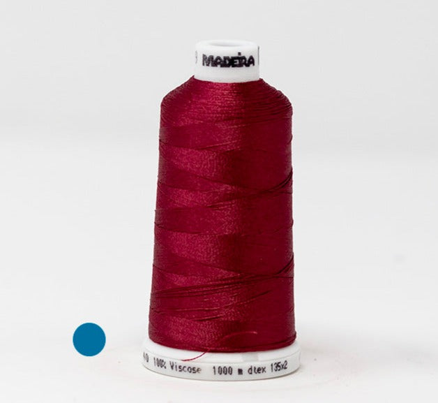 Madeira Embroidery Thread: Rayon #60 wt Spools 1,640 yds - Color 1119