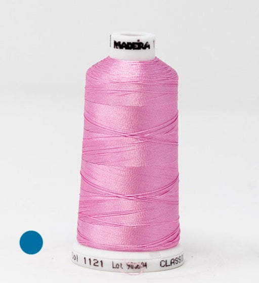 Madeira Embroidery Thread: Rayon #60 wt Spools 1,640 yds - Color 1121