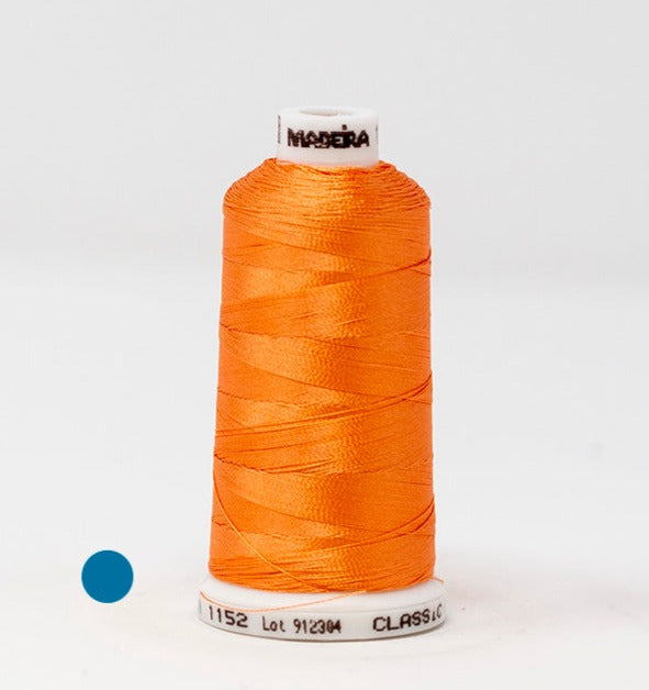 Madeira Embroidery Thread: Rayon #60 wt Spools 1,640 yds - Color 1152