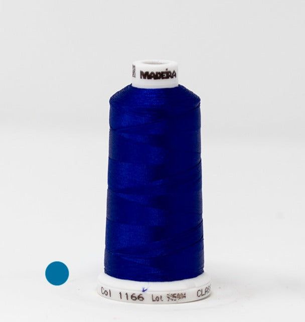 Madeira Embroidery Thread: Rayon #60 wt Spools 1,640 yds - Color 1166