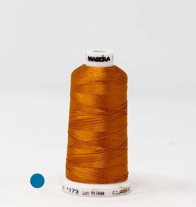 Madeira Embroidery Thread: Rayon #60 wt Spools 1,640 yds - Color 1173