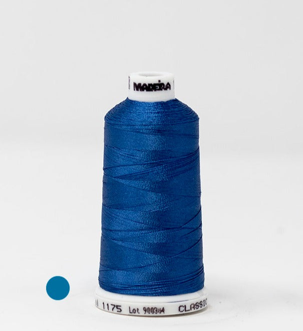Madeira Embroidery Thread: Rayon #60 wt Spools 1,640 yds - Color 1175