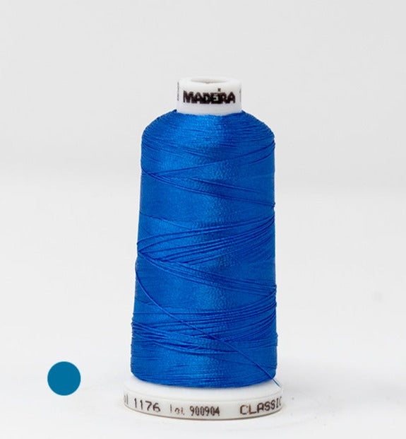 Madeira Embroidery Thread: Rayon #60 wt Spools 1,640 yds - Color 1176