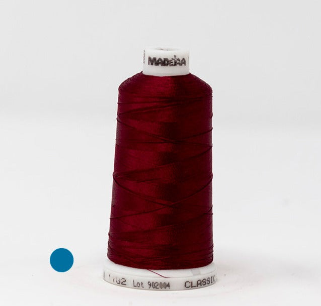 Madeira Embroidery Thread: Rayon #60 wt Spools 1,640 yds - Color 1182