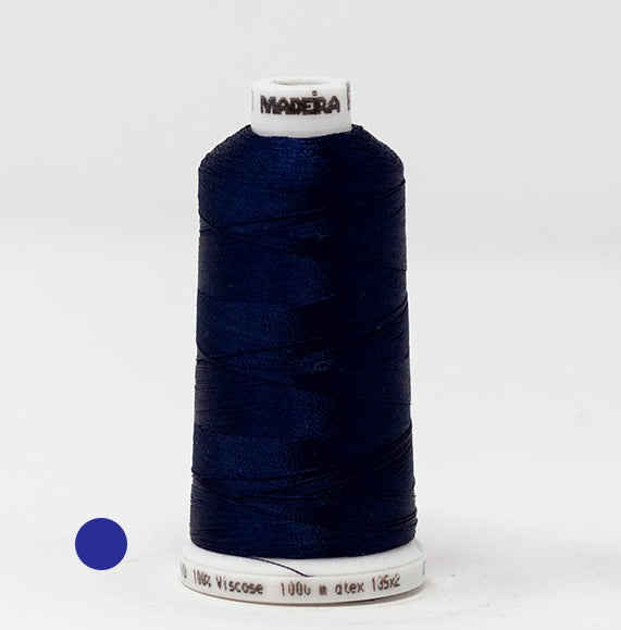 Madeira Embroidery Thread: Rayon #60 wt Spools 1,640 yds - Color 1243