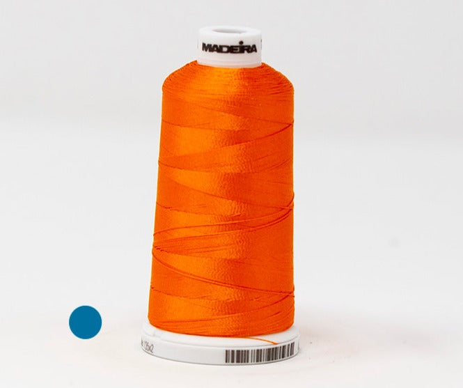 Madeira Embroidery Thread: Rayon #60 wt Spools 1,640 yds - Color 1278 ...