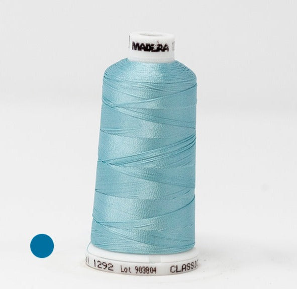 Madeira Embroidery Thread: Rayon #60 wt Spools 1,640 yds - Color 1292
